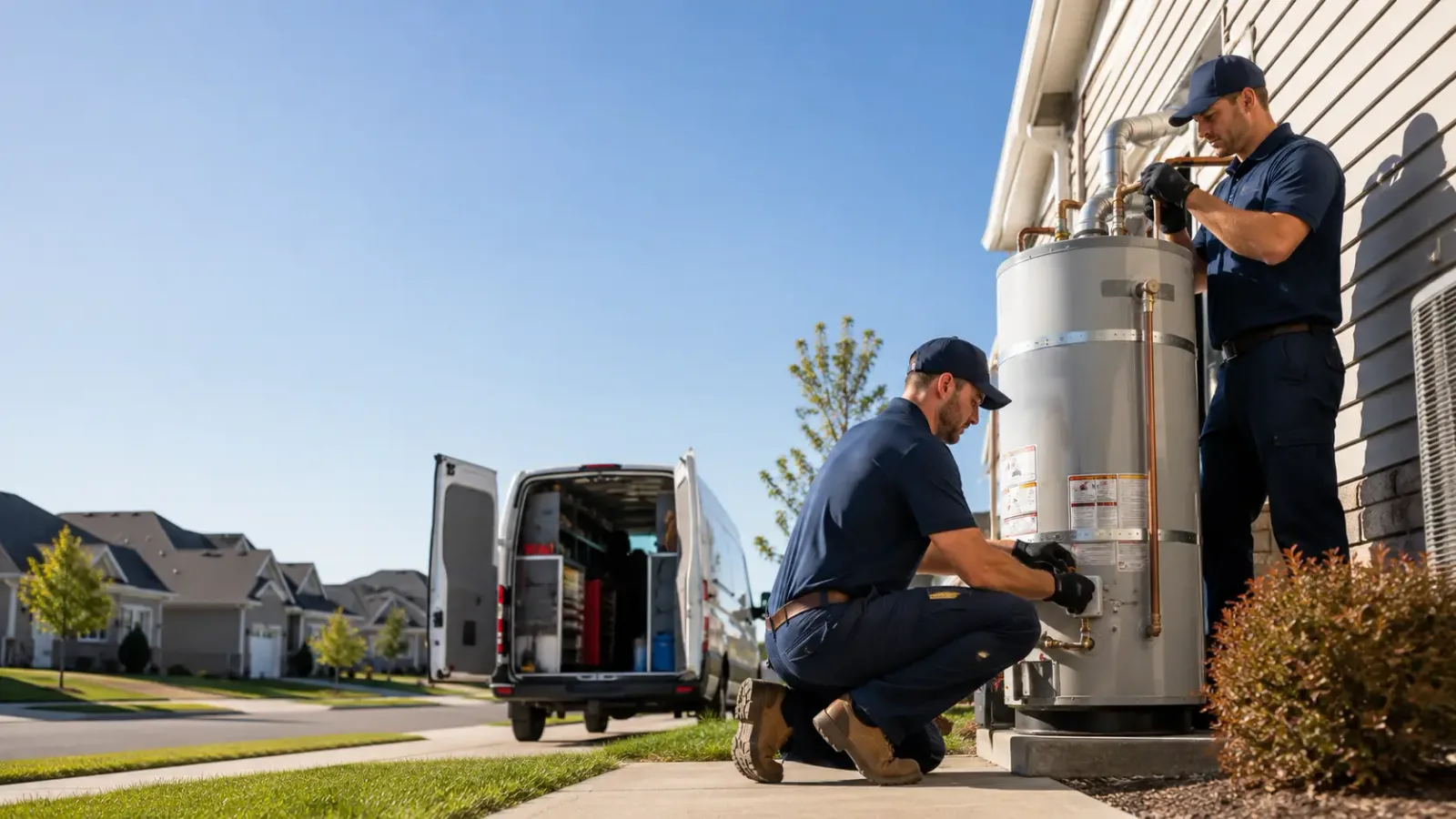 Water Heater Installation in Industry, PA